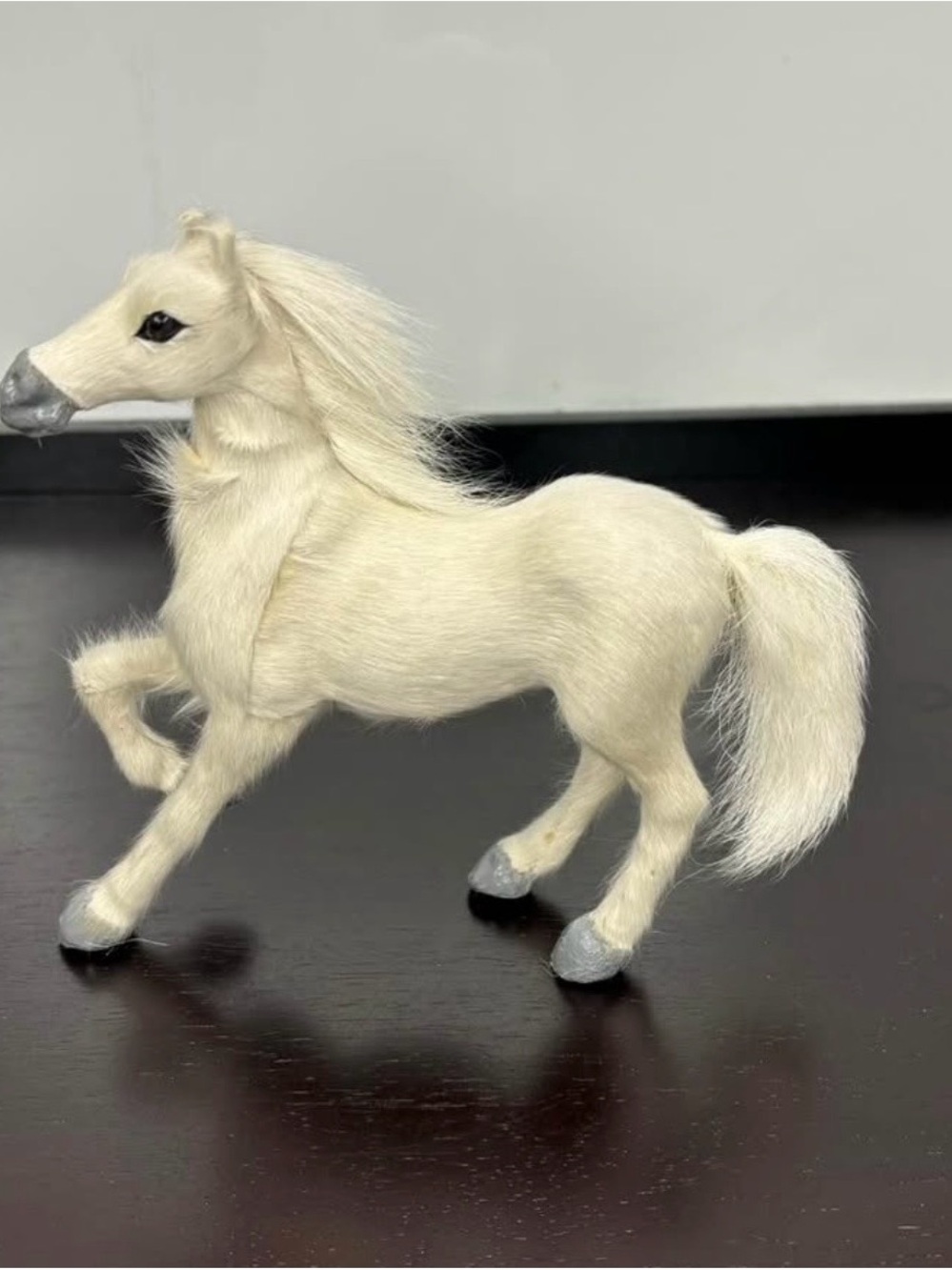Handmade small White Horse